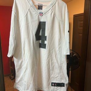 Carr #4Las Vegas Raiders XL Jersey 💯✊🏾